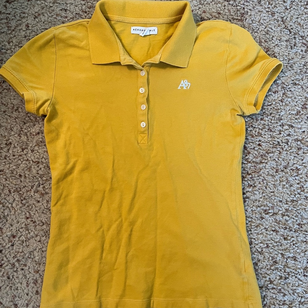 Aeropostale polo shirt